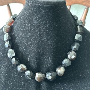 Black ONYX necklace 🖤🌹